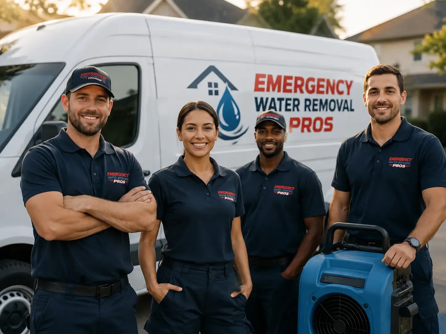 Emergency Water Removal company in Lesage, WV