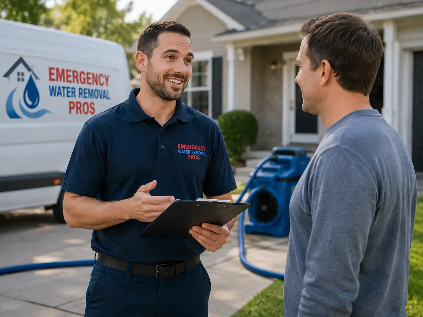 Emergency Water Removal Lesage, WV FAQs