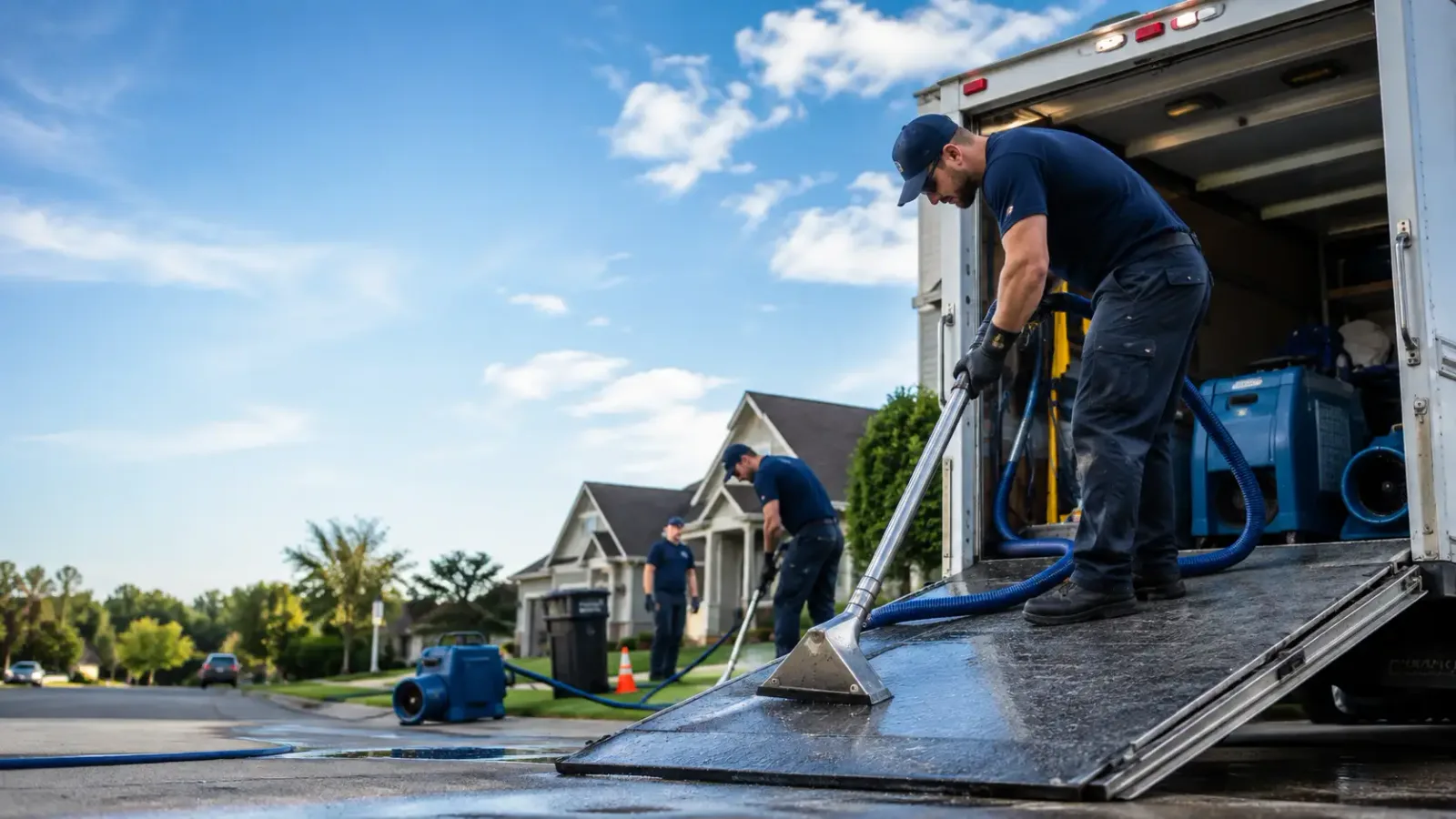 Emergency Water Removal in Lesage, WV near me